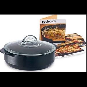 Pampered Chef rockcrock everyday pan. New in box.